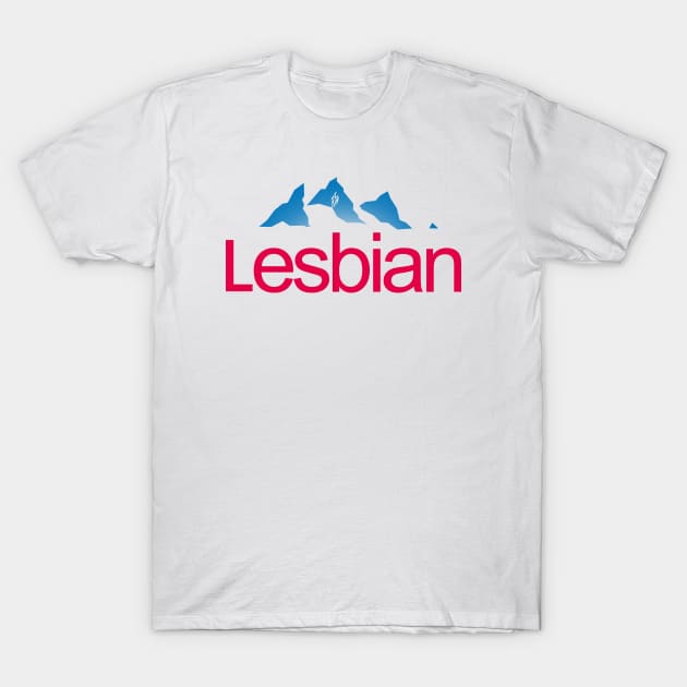 Lesbian T-Shirt by jamesweinreb